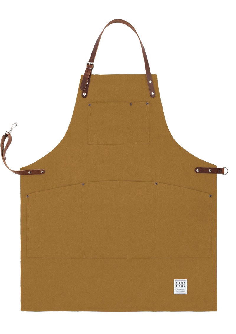 Original Apron with Leather Straps