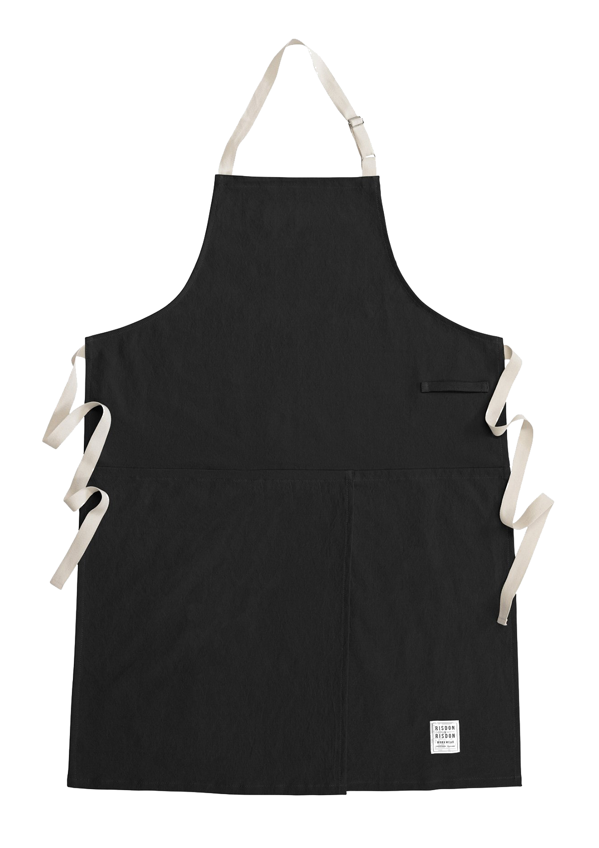 Potter's Split Leg Canvas Apron Without Pockets