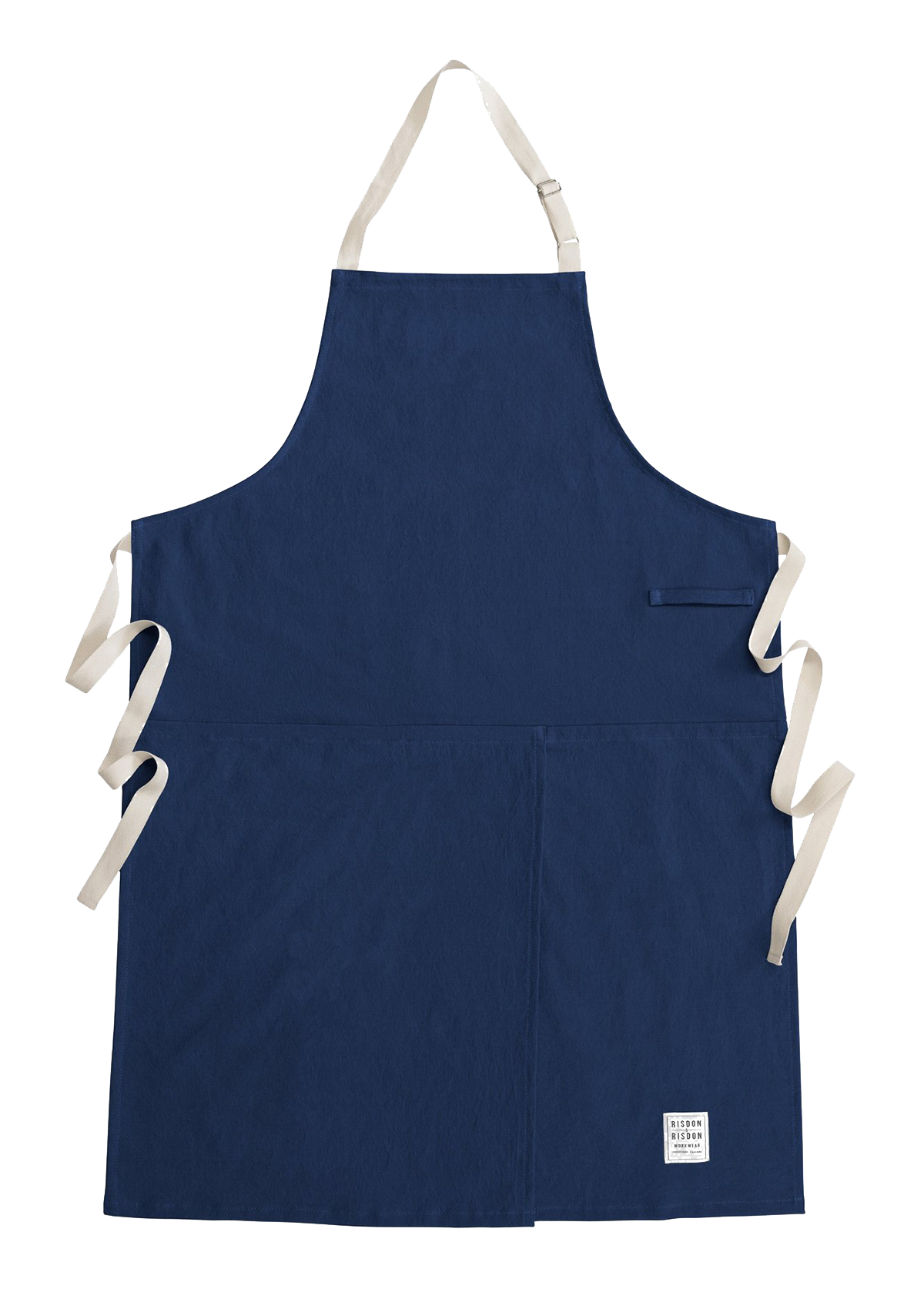 Apron Potter's Split Leg Canvas Without Pockets