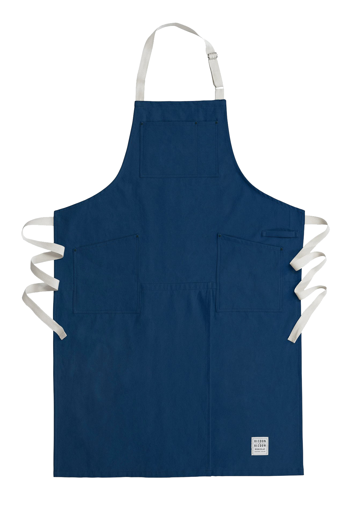 Potter's Split Leg Canvas Apron with Pockets