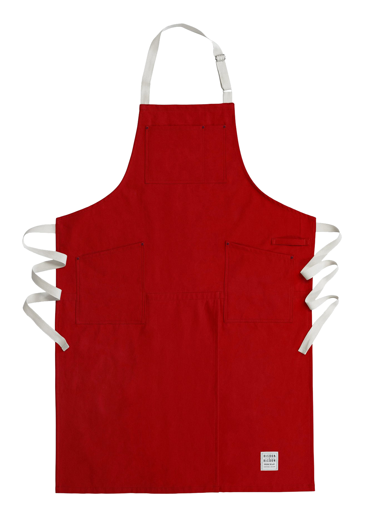 Potter's Split Leg Canvas Apron with Pockets