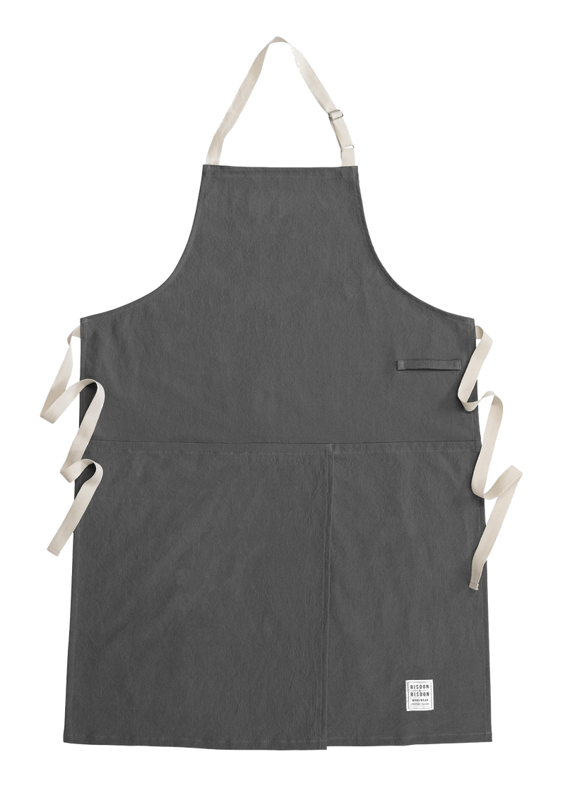 Potter's Split Leg Canvas Apron Without Pockets