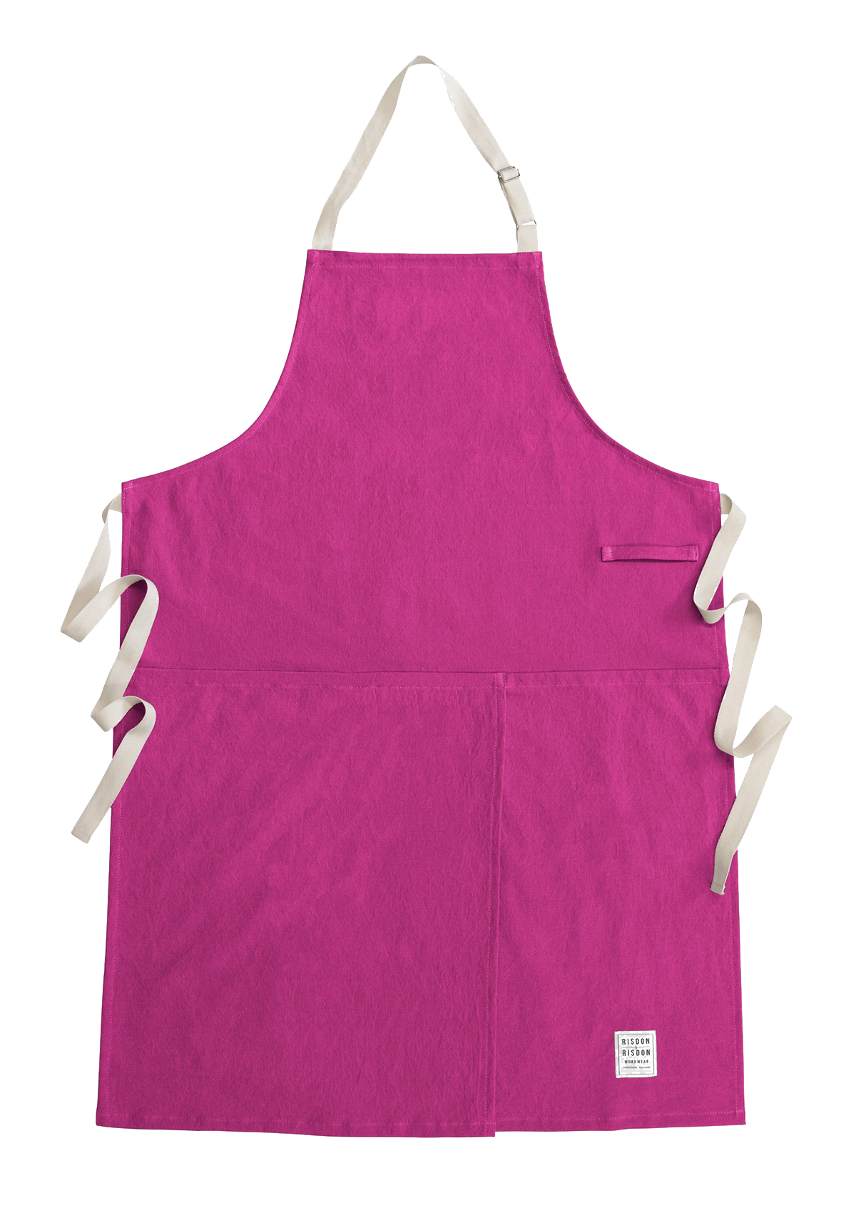 Potter's Split Leg Canvas Apron Without Pockets