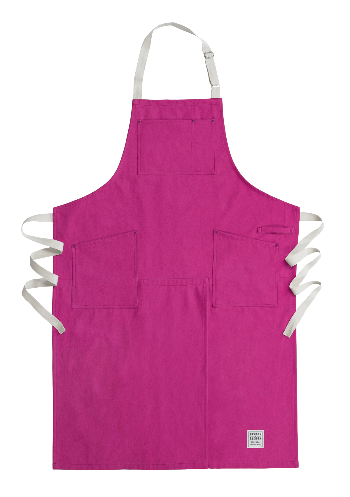 Potter's Split Leg Canvas Apron with Pockets