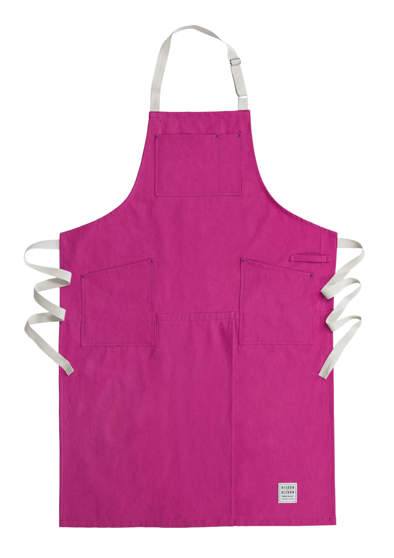 Potter's Split Leg Canvas Apron with Pockets