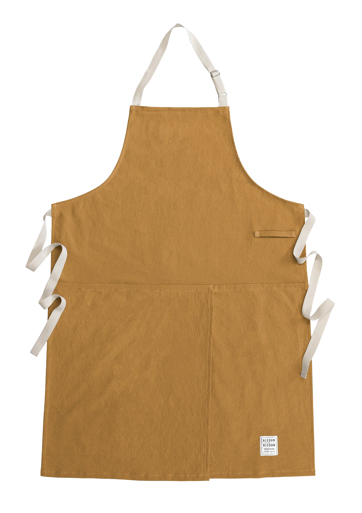 Potter's Split Leg Canvas Apron Without Pockets