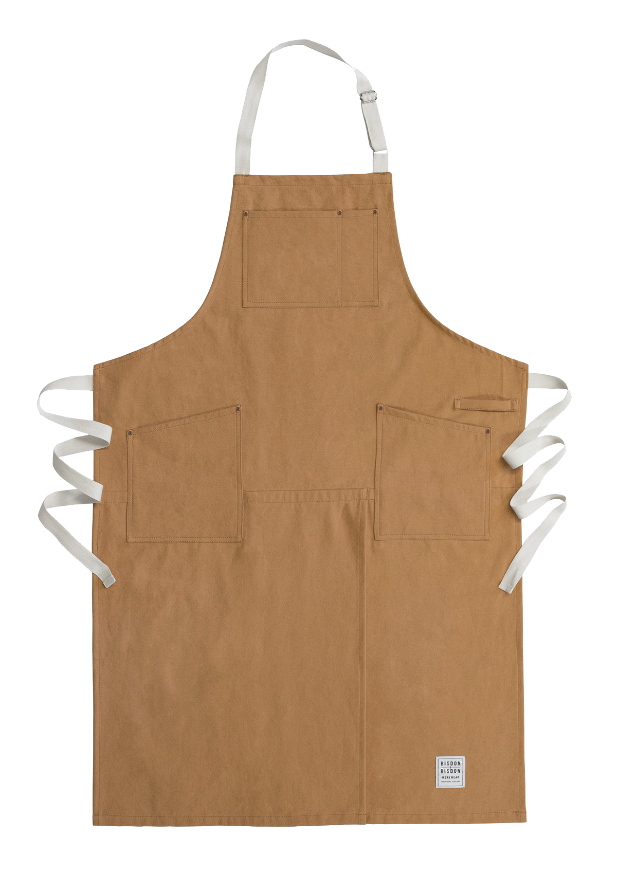Handcrafted Potter's Apron Split Leg Canvas with Pockets