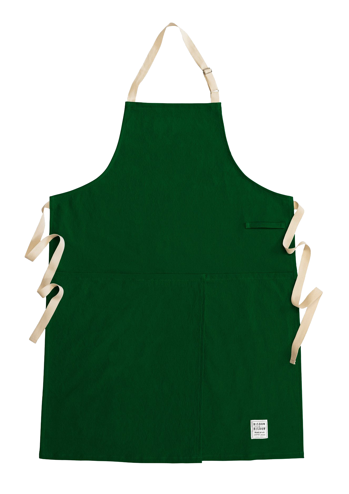 Apron Potter's Split Leg Canvas Without Pockets