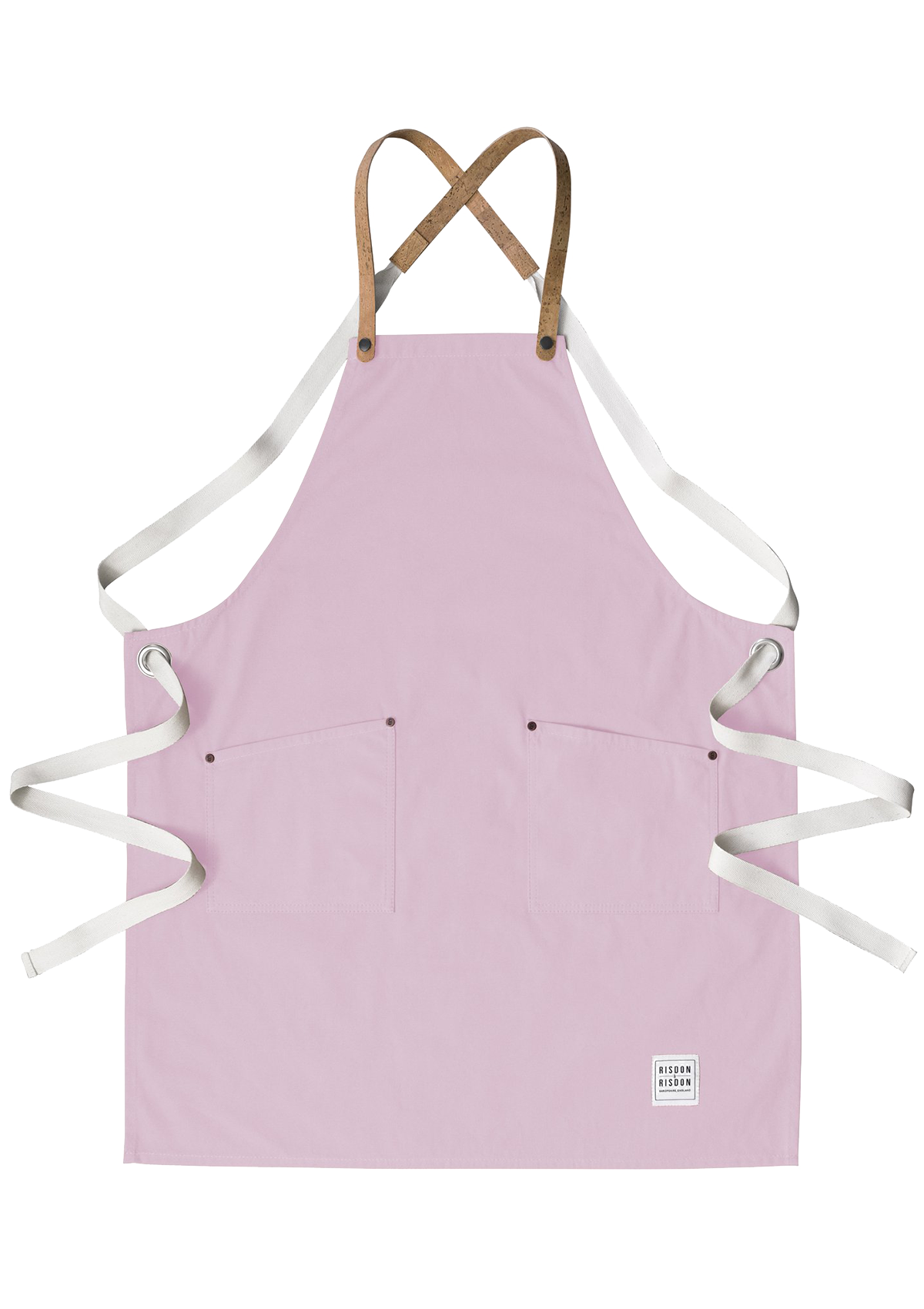 Studio Apron with Cork Straps