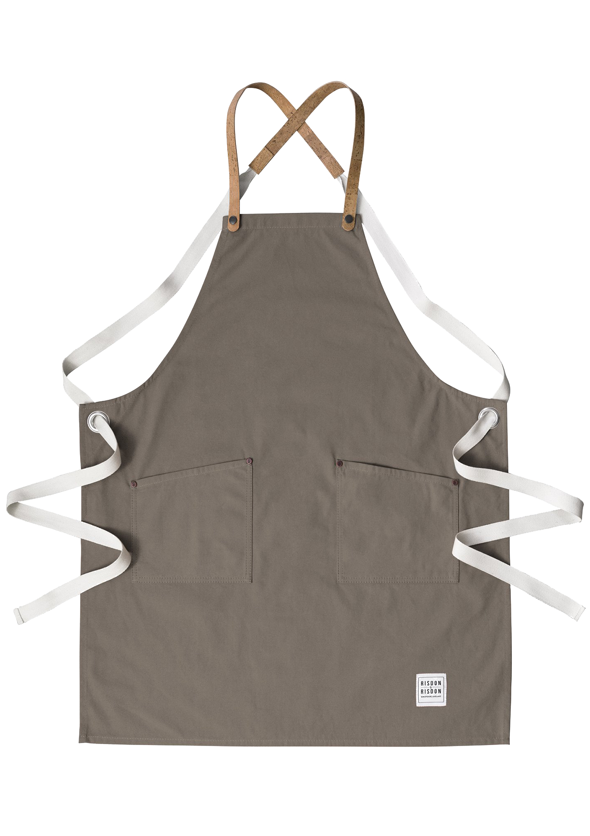 Studio Apron with Cork Straps