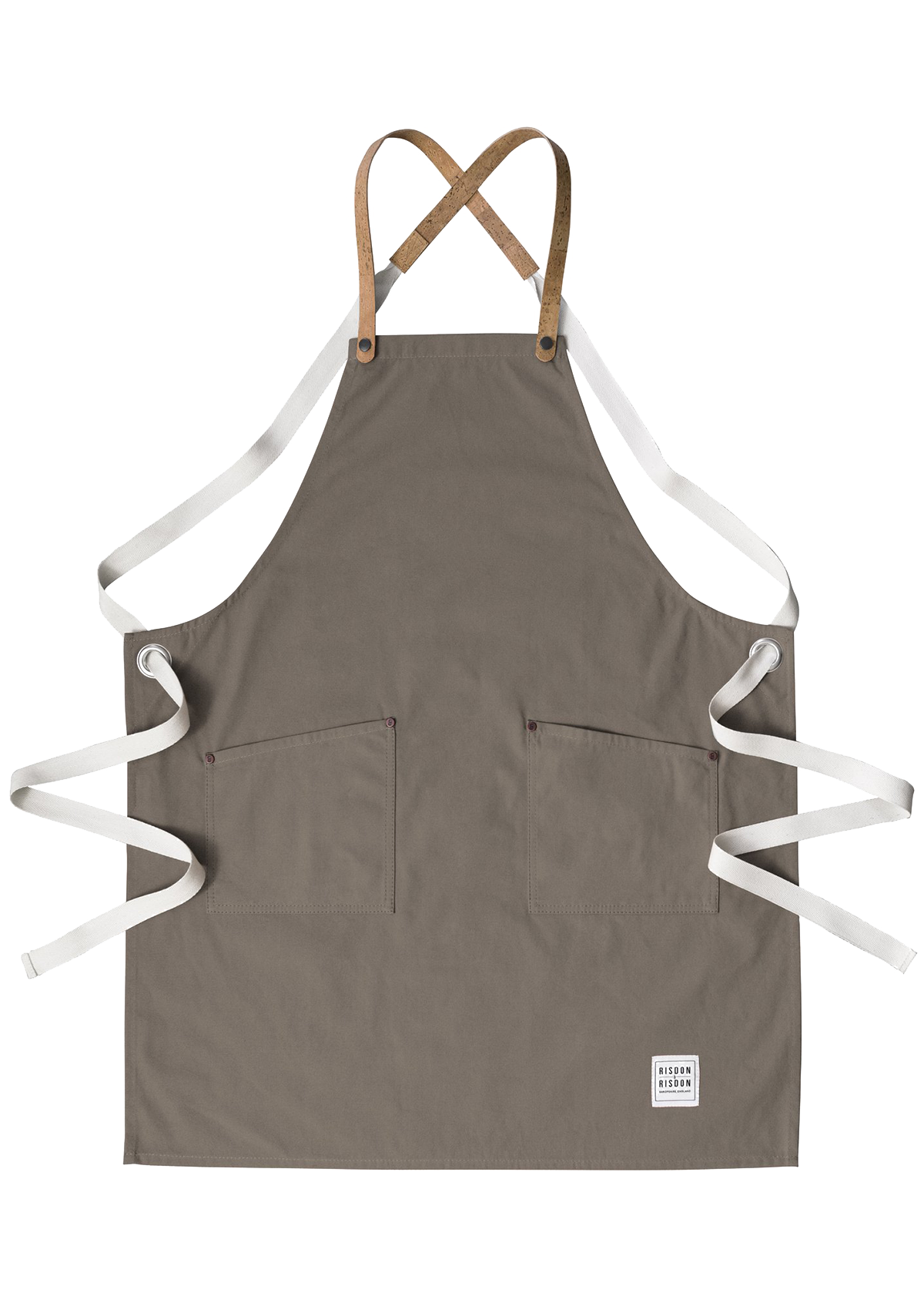 Handcrafted Apron Studio with Cork Straps