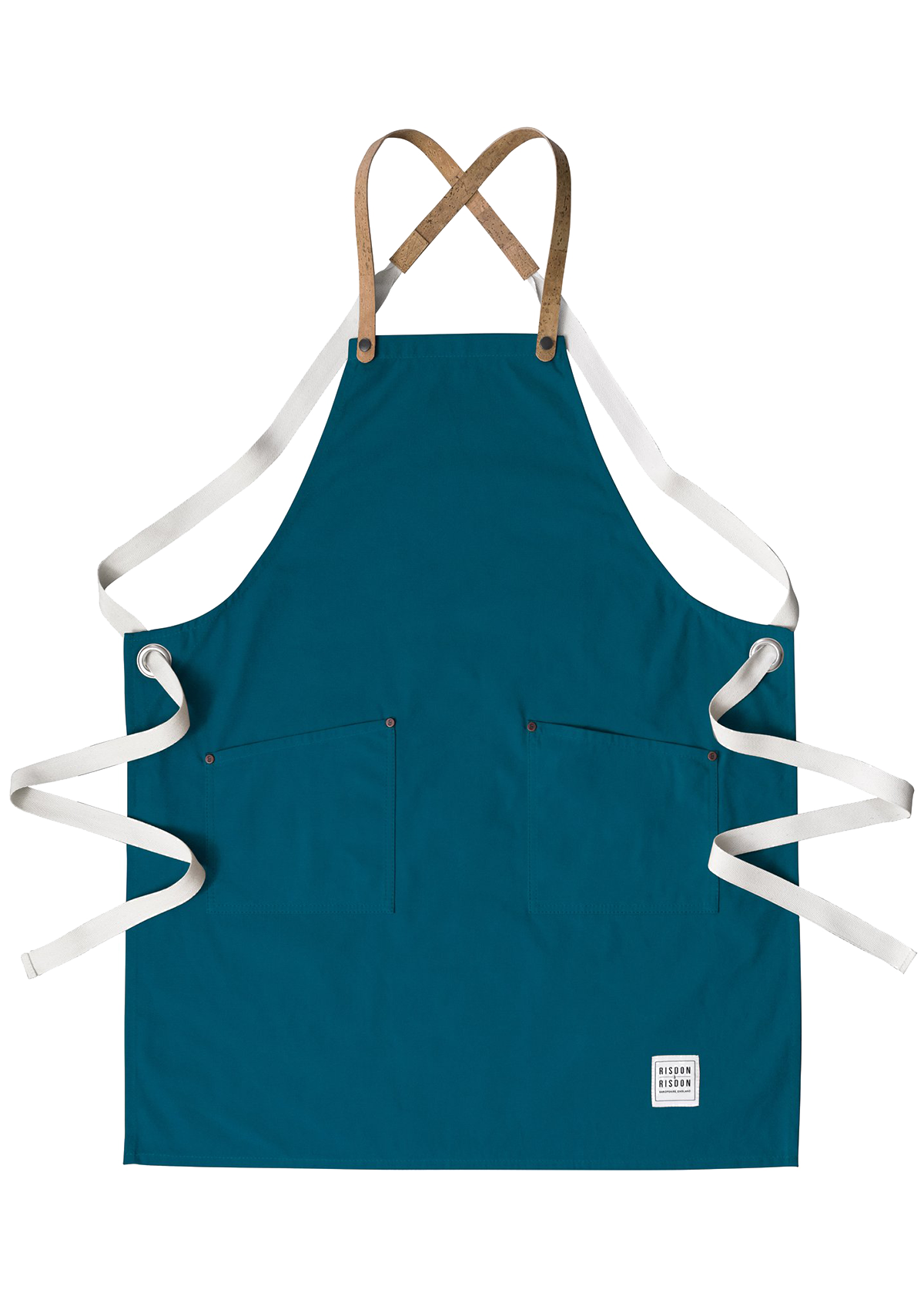 Handcrafted Apron Studio with Cork Straps Unisex