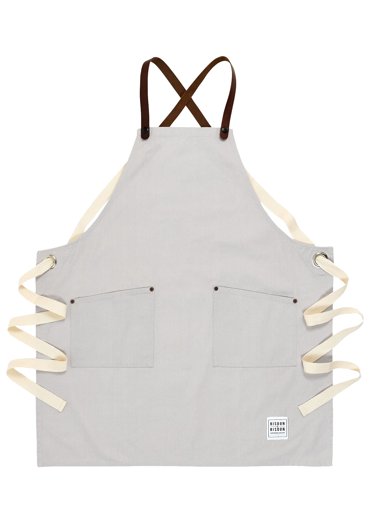 Apron Studio with Leather Straps