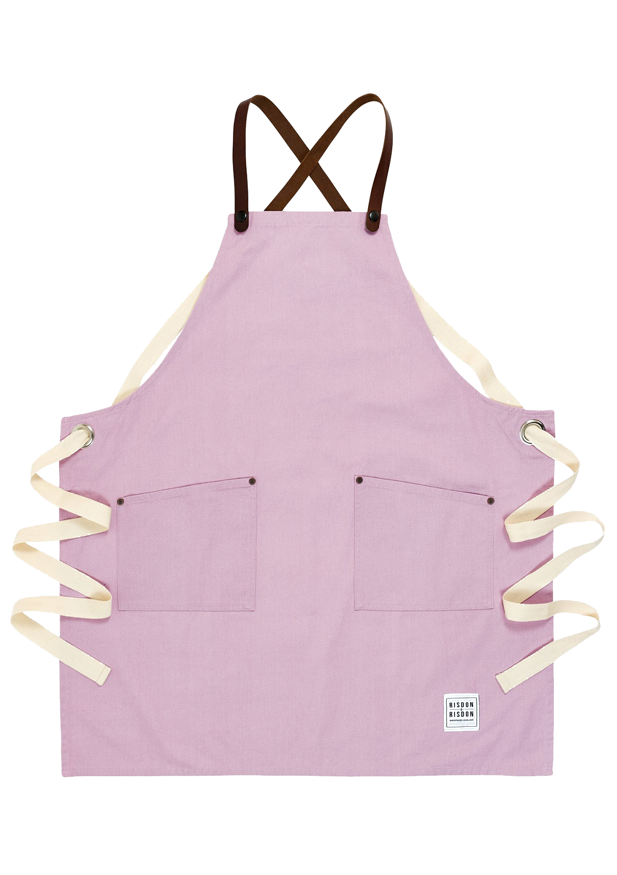 Apron Studio with Leather Straps