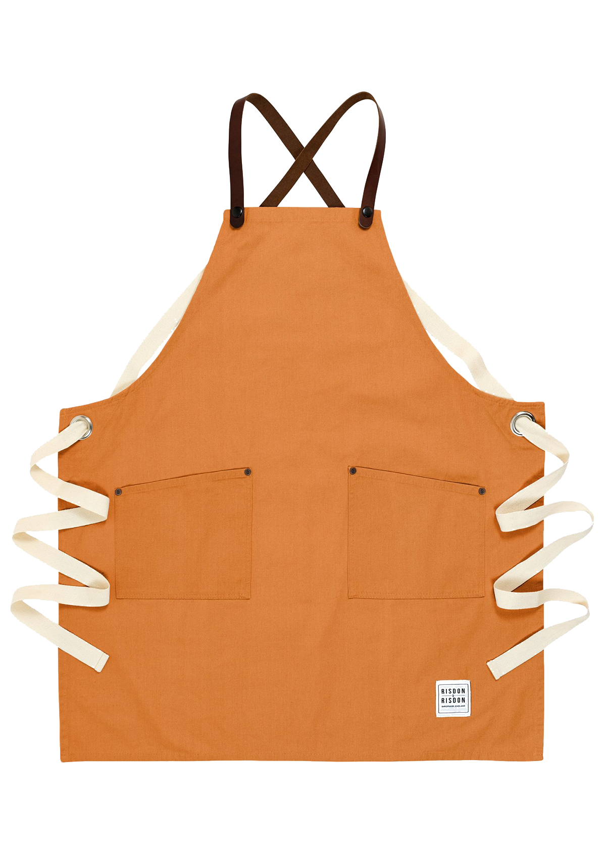 Apron Studio with Leather Straps