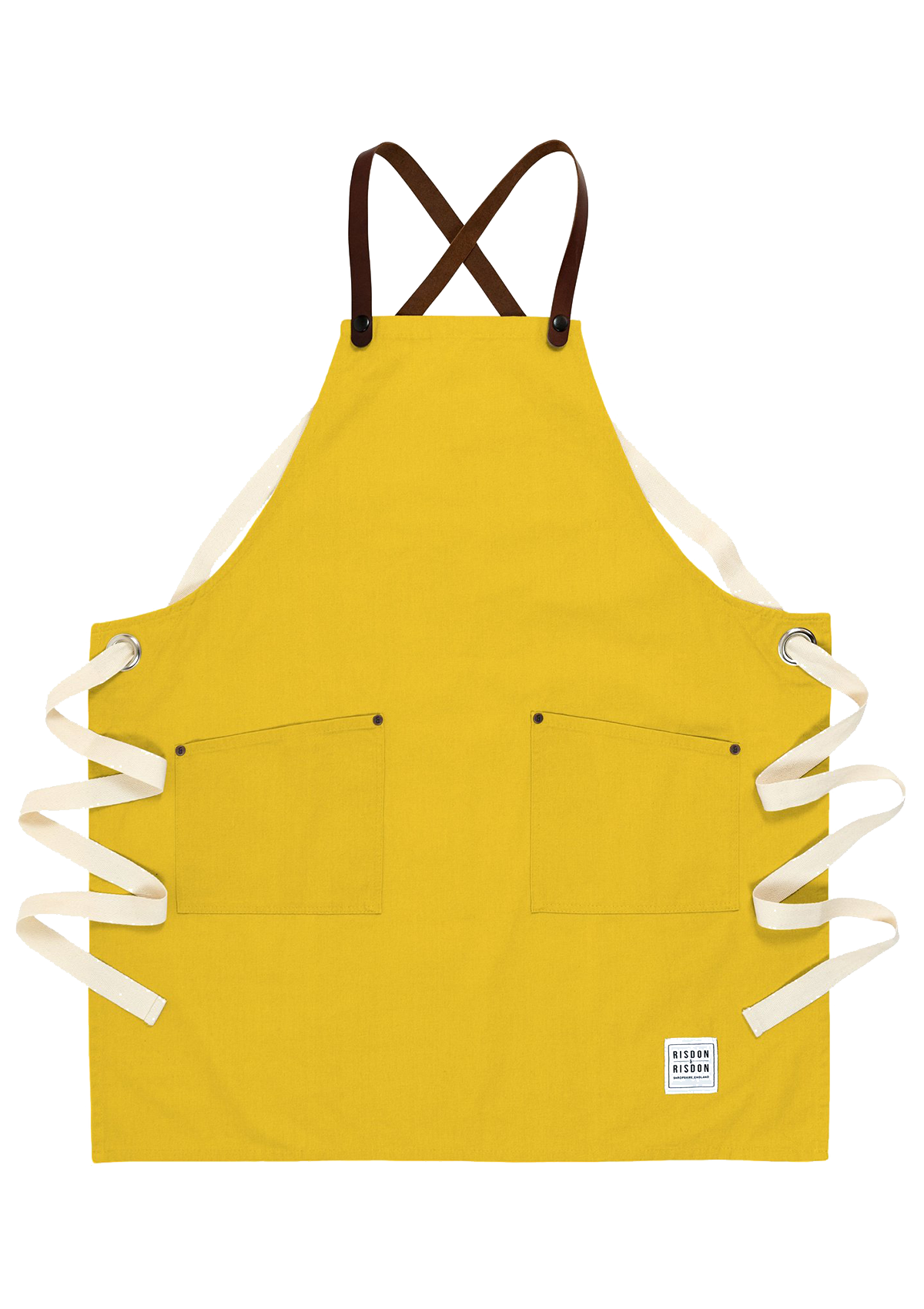 Apron Studio with Leather Straps